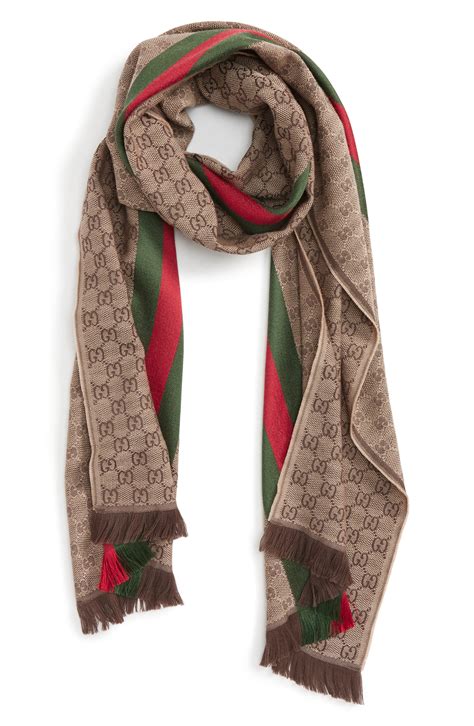 gucci silk scarf mens replica|original Gucci silk scarf.